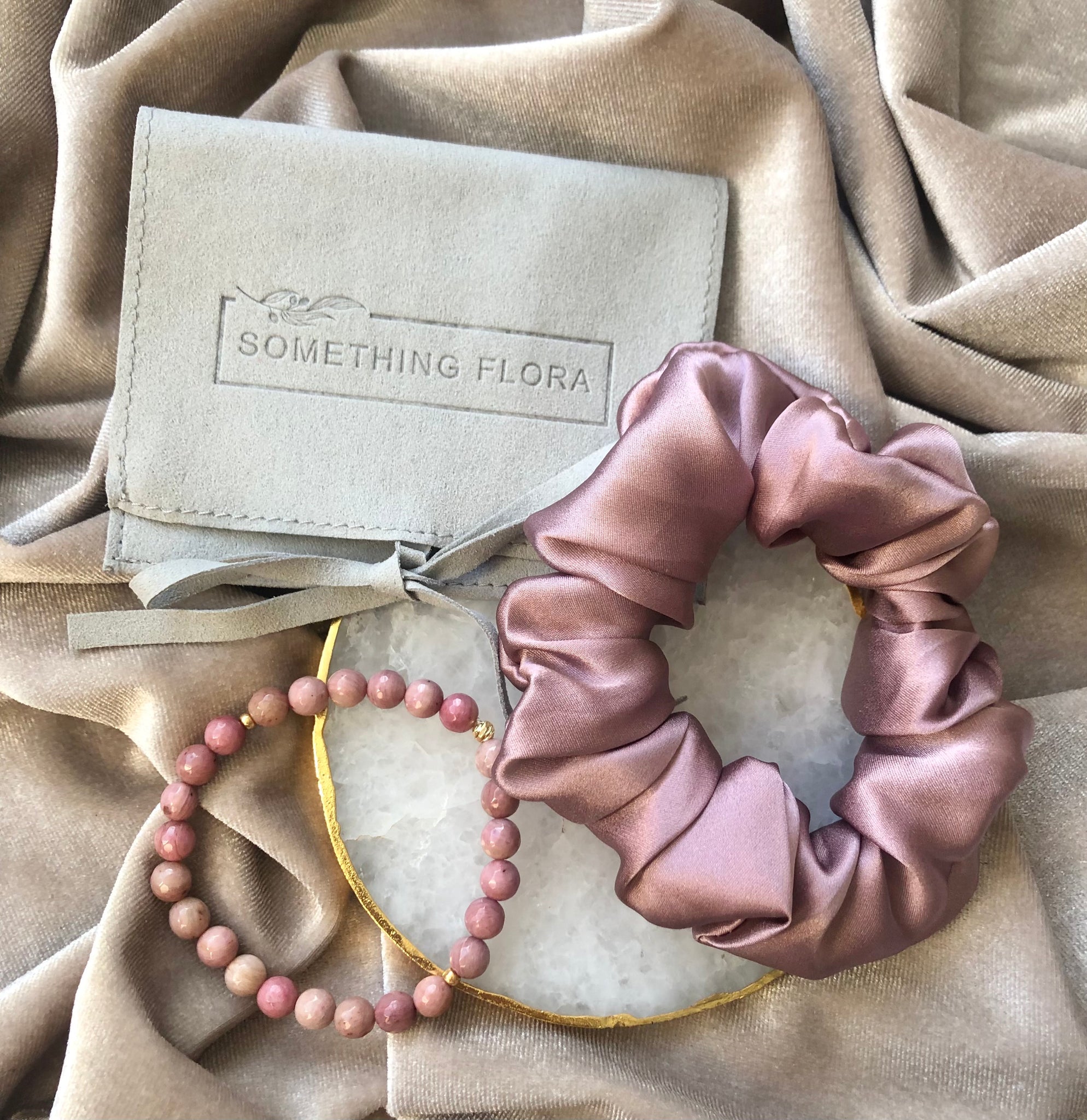 Rhodonite Bracelet for Her. Love Spell. Pink Gemstones. 7.5 inch. | eBay